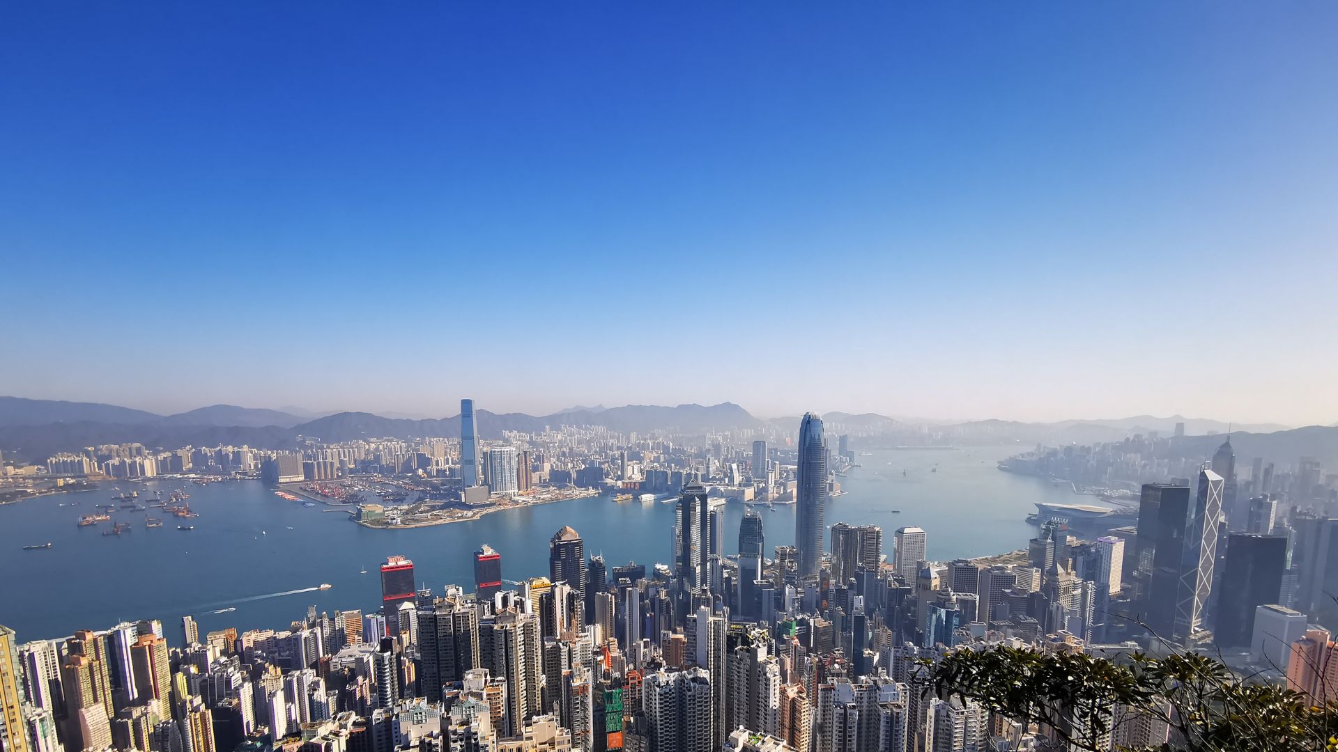 維多利亞港景觀