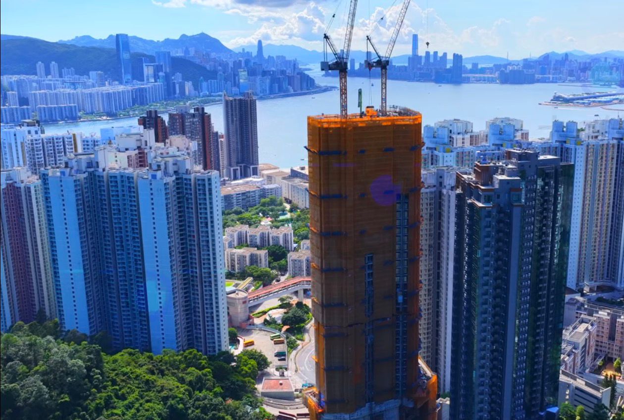 柏景峰建築工程進度